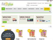 Tablet Screenshot of fitoplus.com